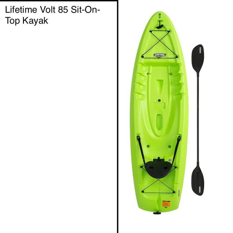 Lifetime Volt 85 Sit-On-Top Kayak 1 pC