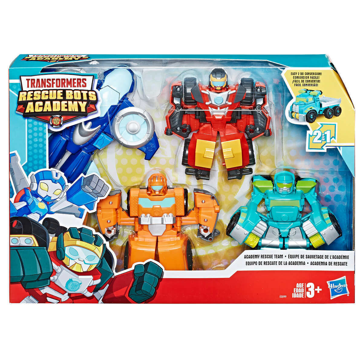 Transformers - Rescue Bots Agademy 4 pc