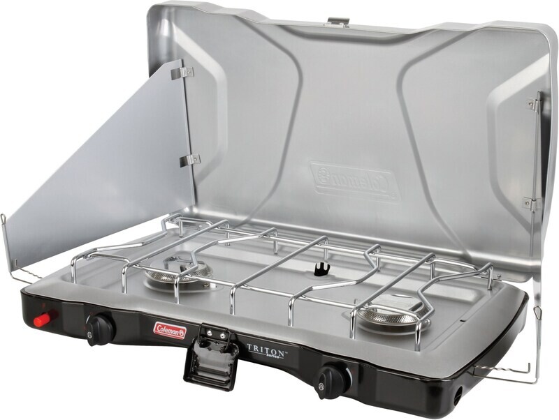 Coleman Triton + Propane Gas Camping Stove