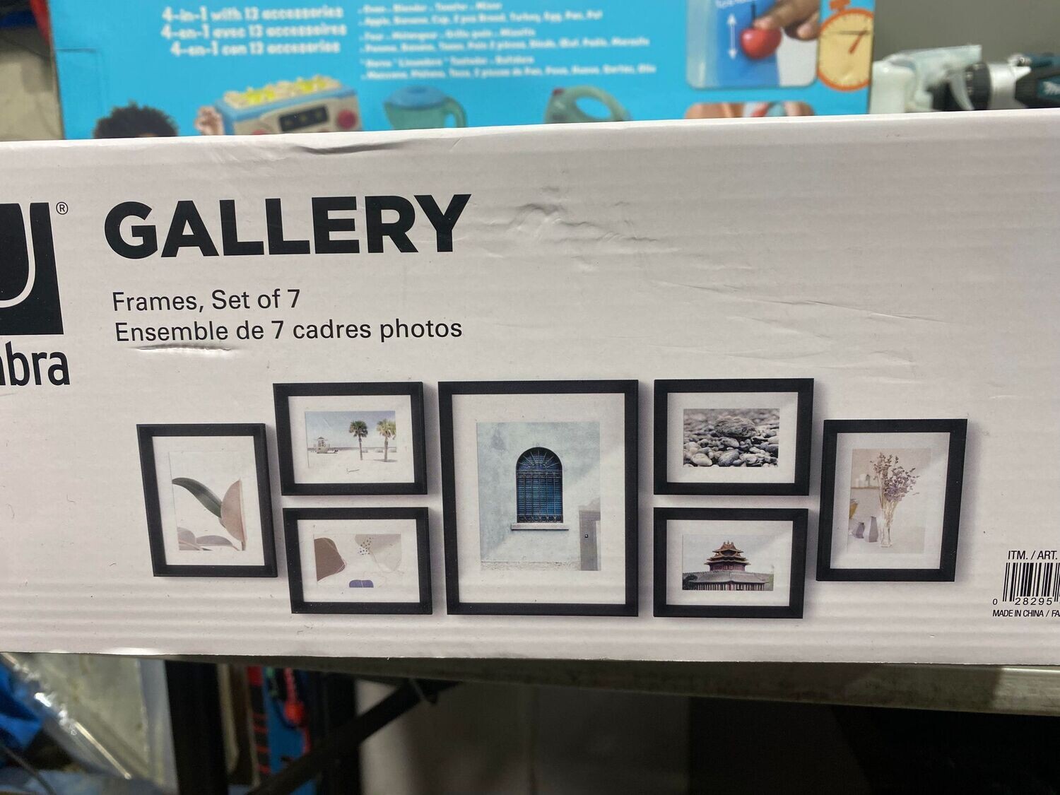 UMBRA GALLERY SET OF 7 FRAMES