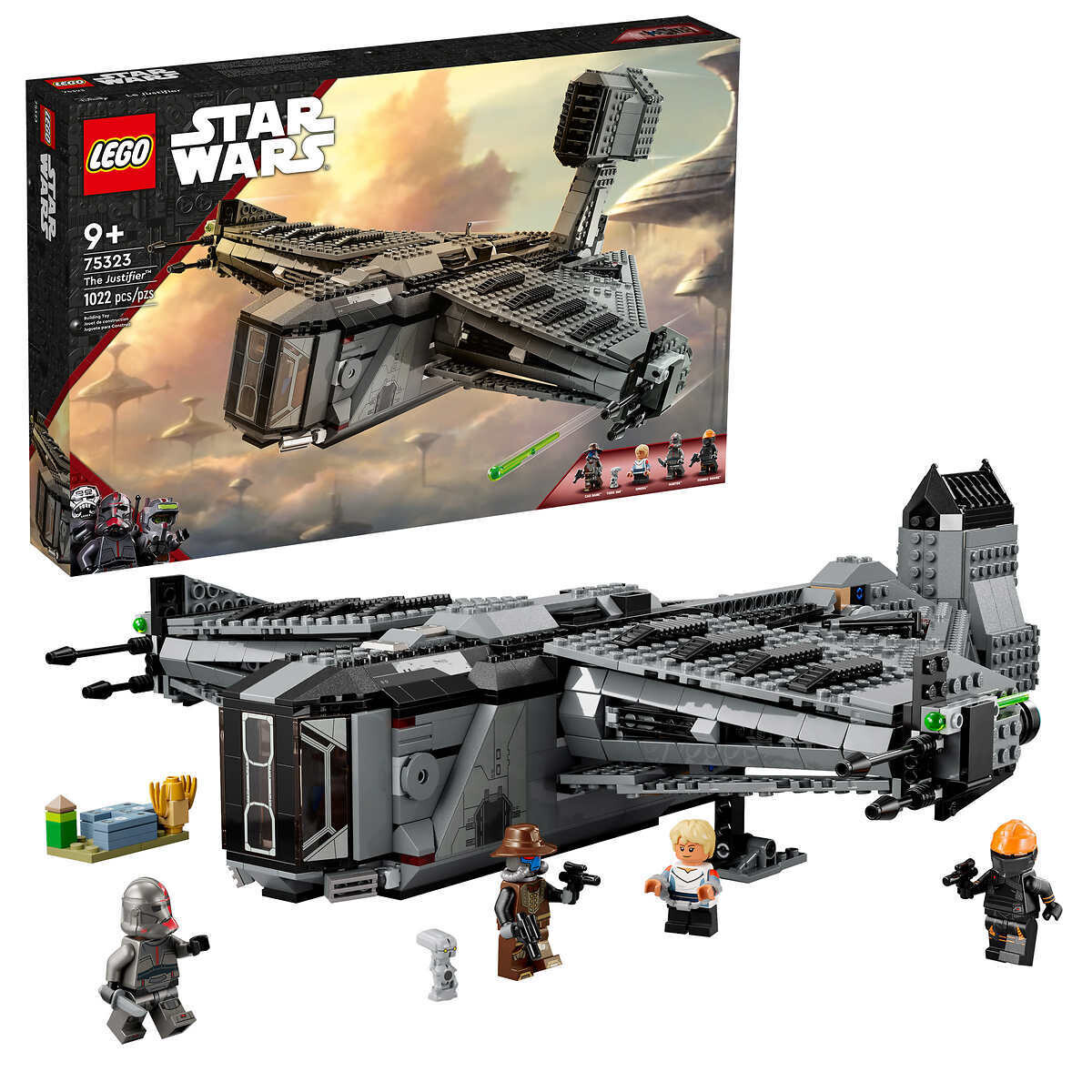 LEGO Star Wars The Justifier 75323