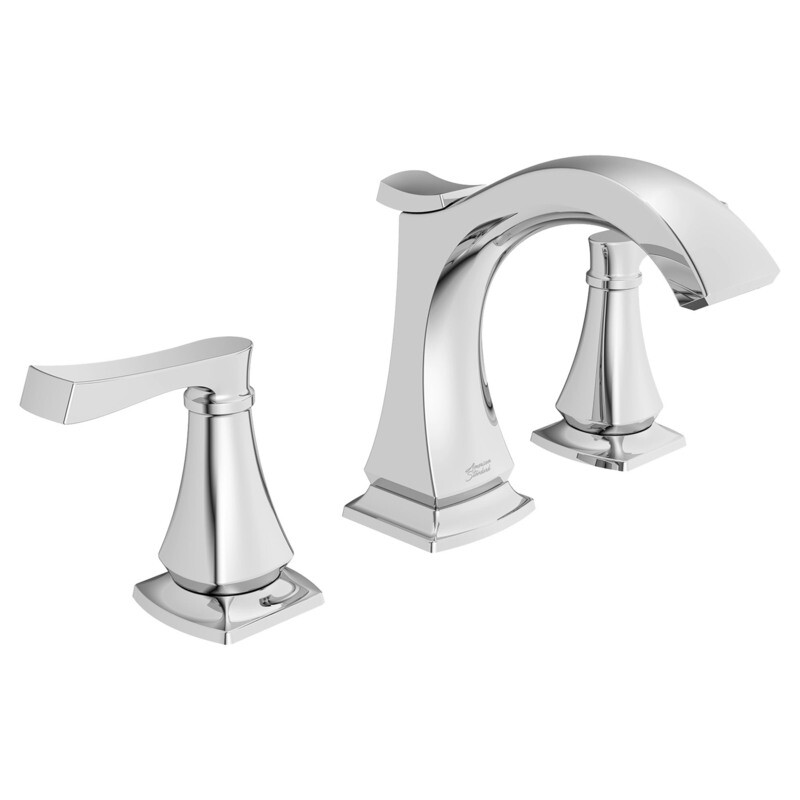 American Standard Kaleta 2-Handle Bathroom Faucet Polished Chrome