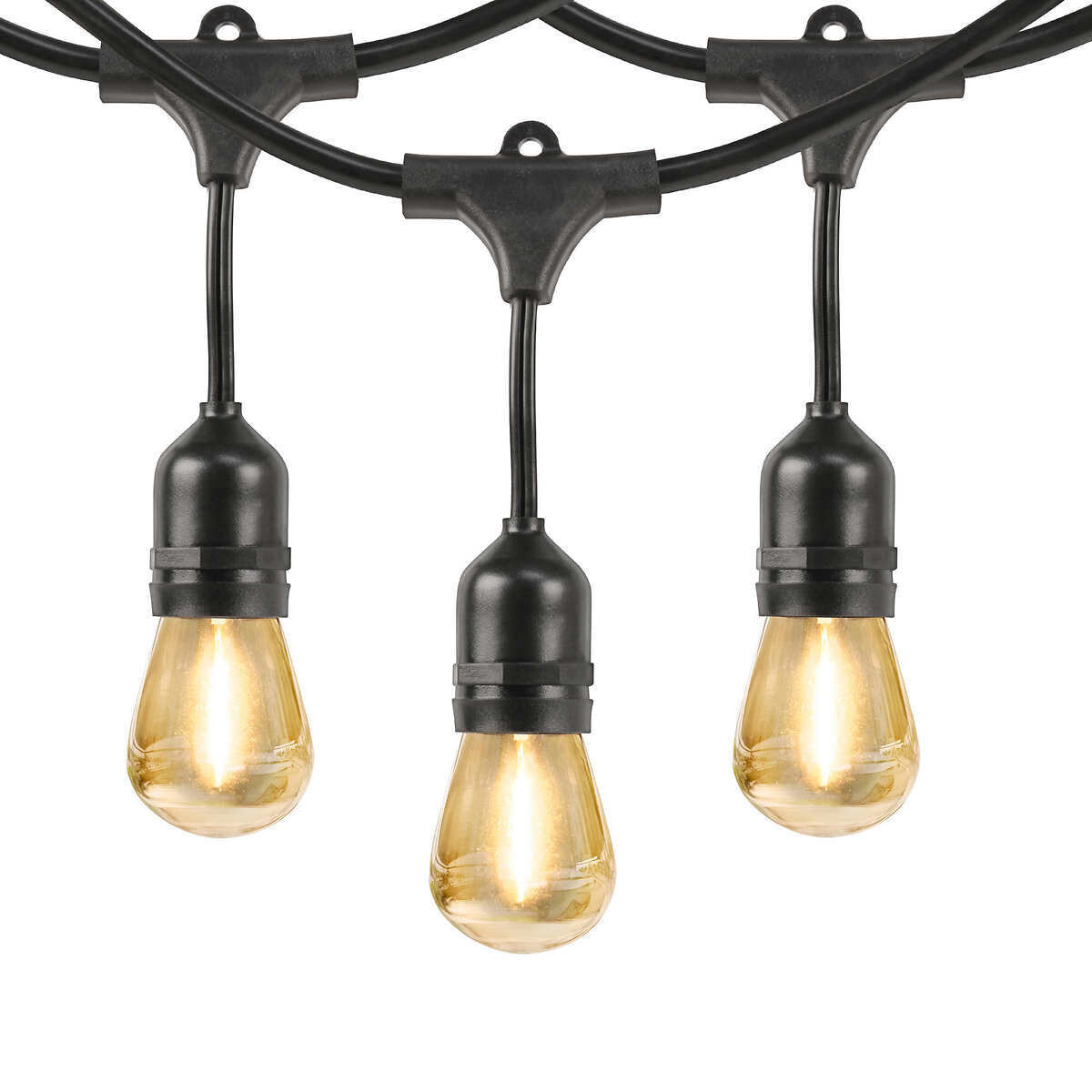 Feit - LED String Lights - 14.63 m (48 ft.)