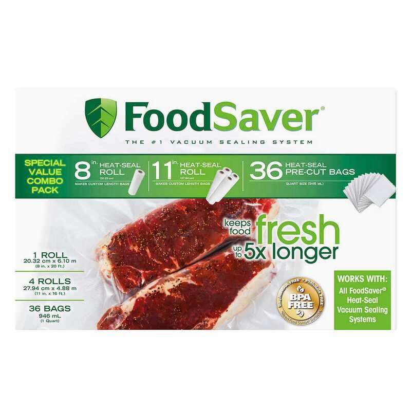 Food Saver - Vacuum Sealing System - Combo Pack