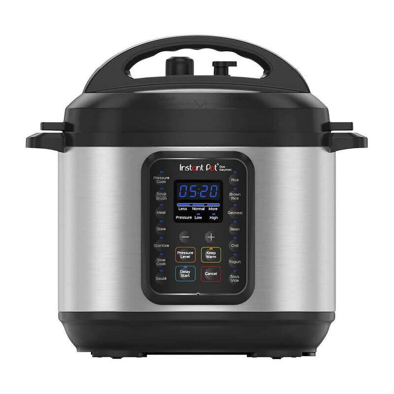 Instant Pot Duo Gourmet 9-in-1  5.7 L (6 qt.)