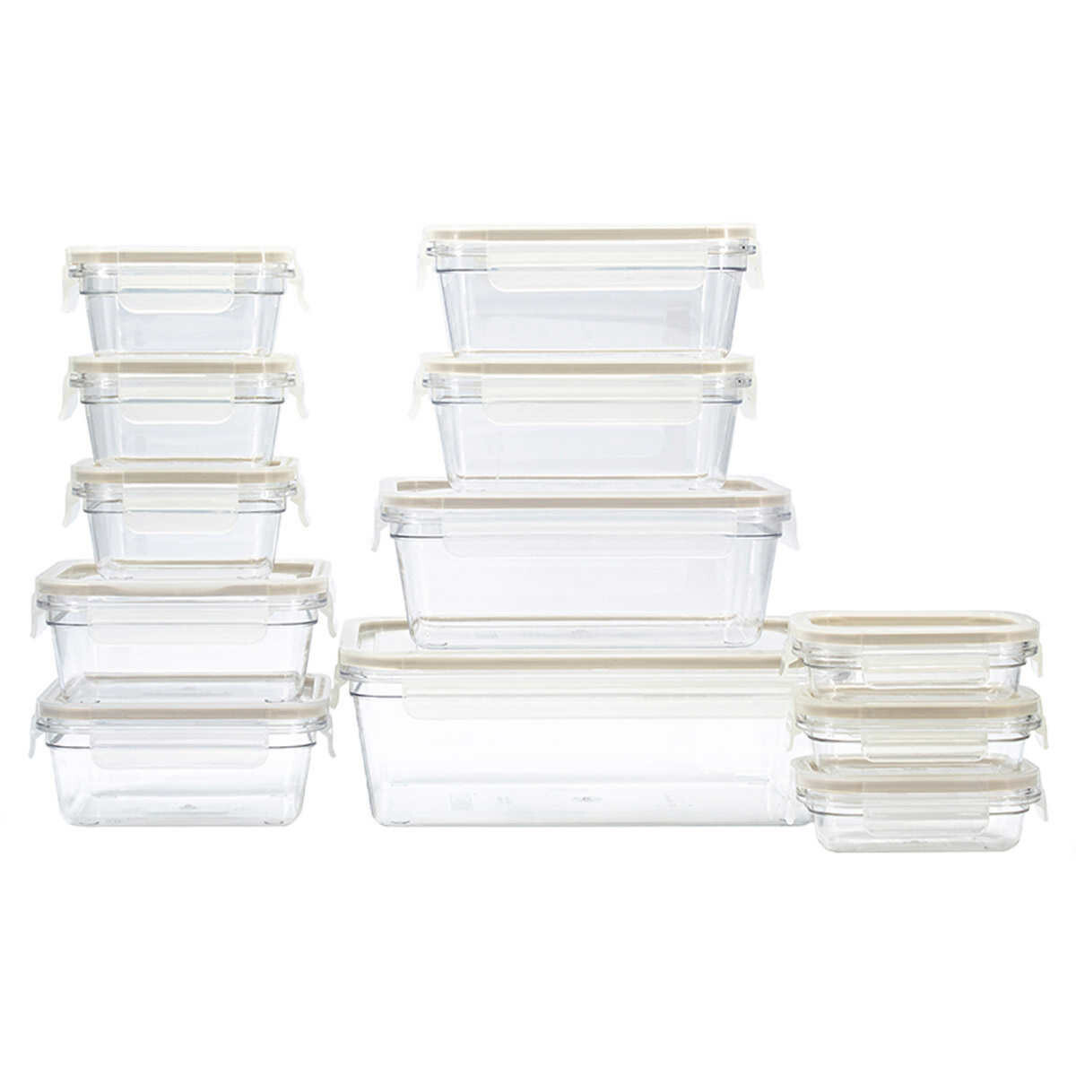 CLEARLOCK 24PC BY ACCENT