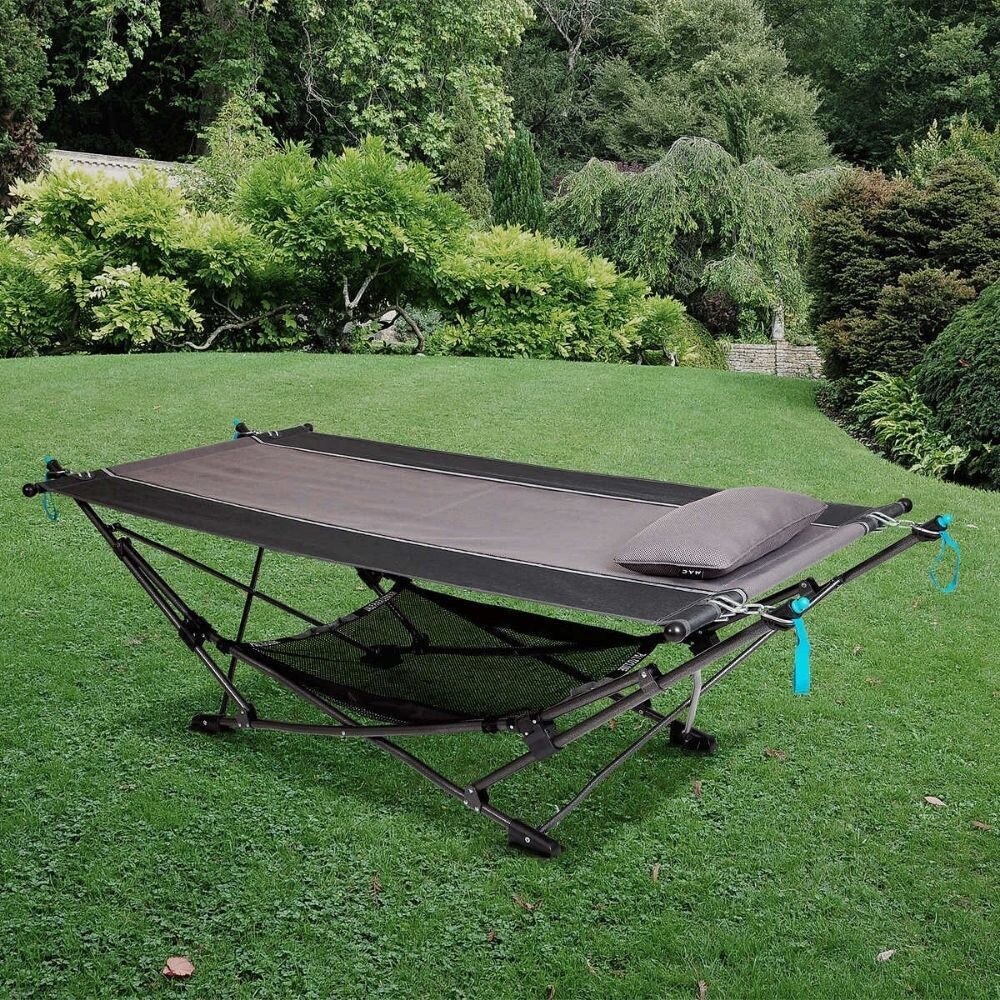 Mac Sports Folding Hammock with Removable Canopy