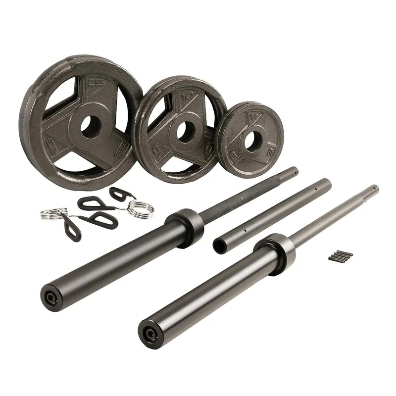 MARCY 110 LB BAR SET