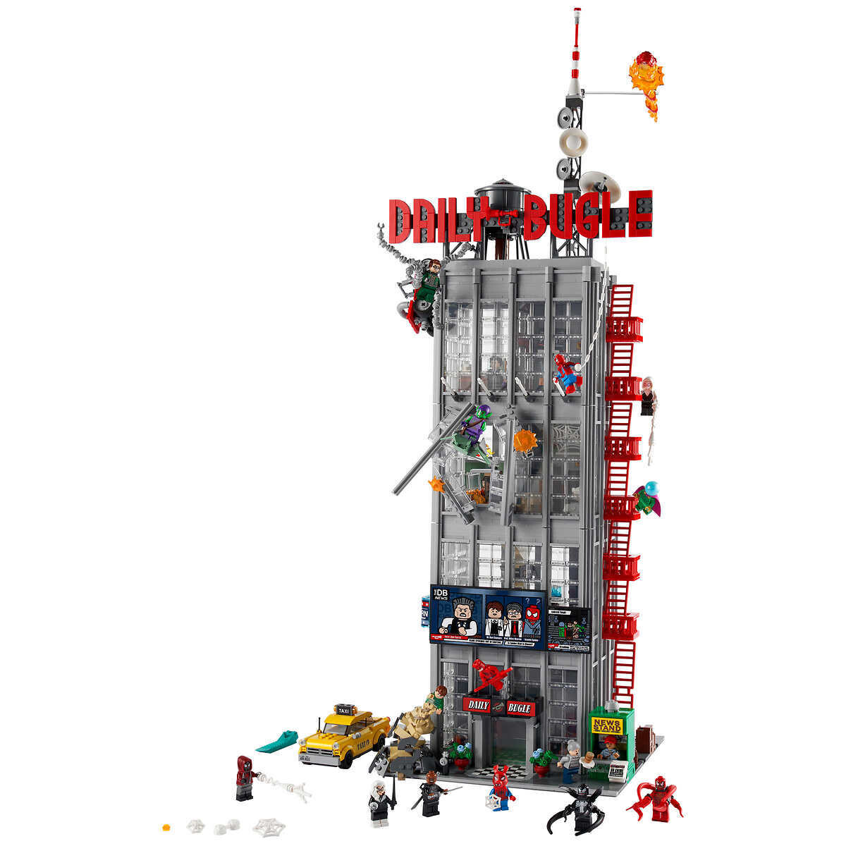 LEGO Super Heroes Daily Bugle 76178
