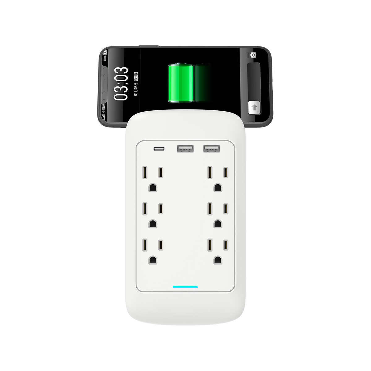 Charging Essentials USB/AC Wall Tap 2-pack
