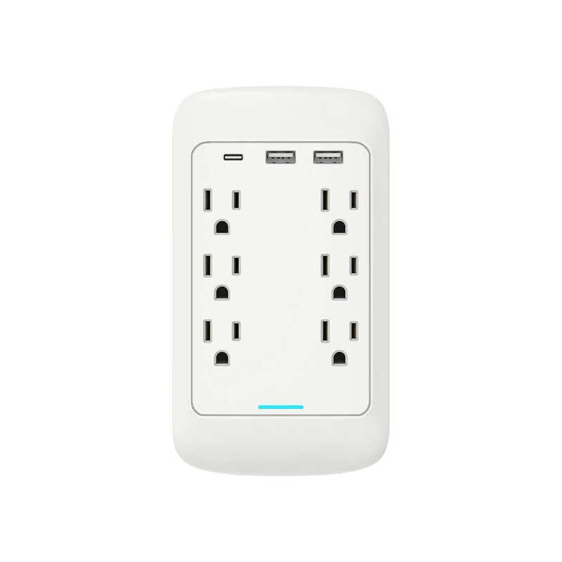 USB AC WALL OUTLETS 2PACK
