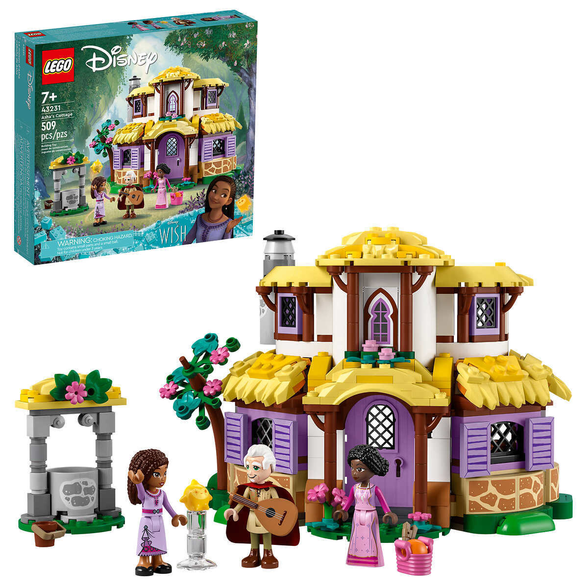 LEGO Disney Asha’s Cottage 43231