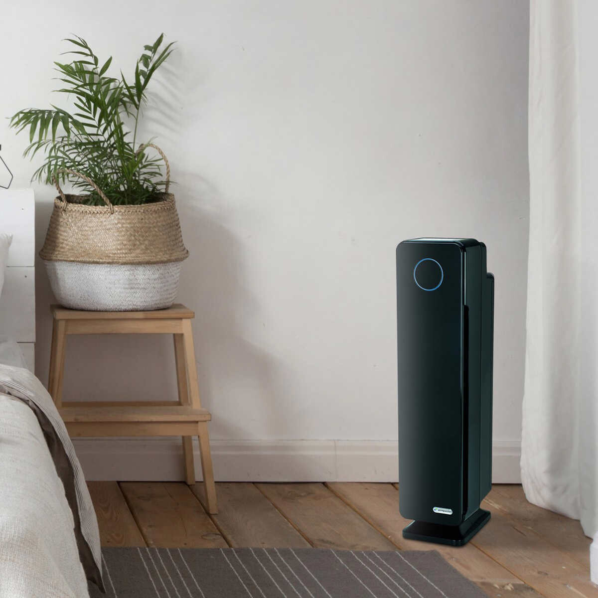 GermGuardian Elite 4-in-1 UV-C Tower Plus Air Purifier, 1-pack