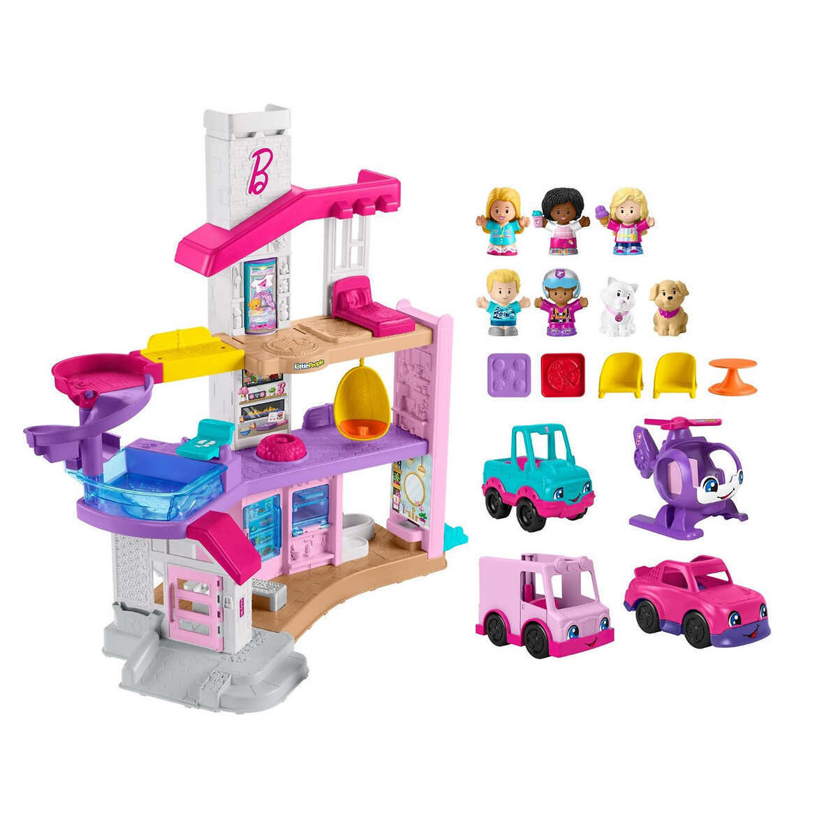 Barbie DreamHouse Bundle by Little People