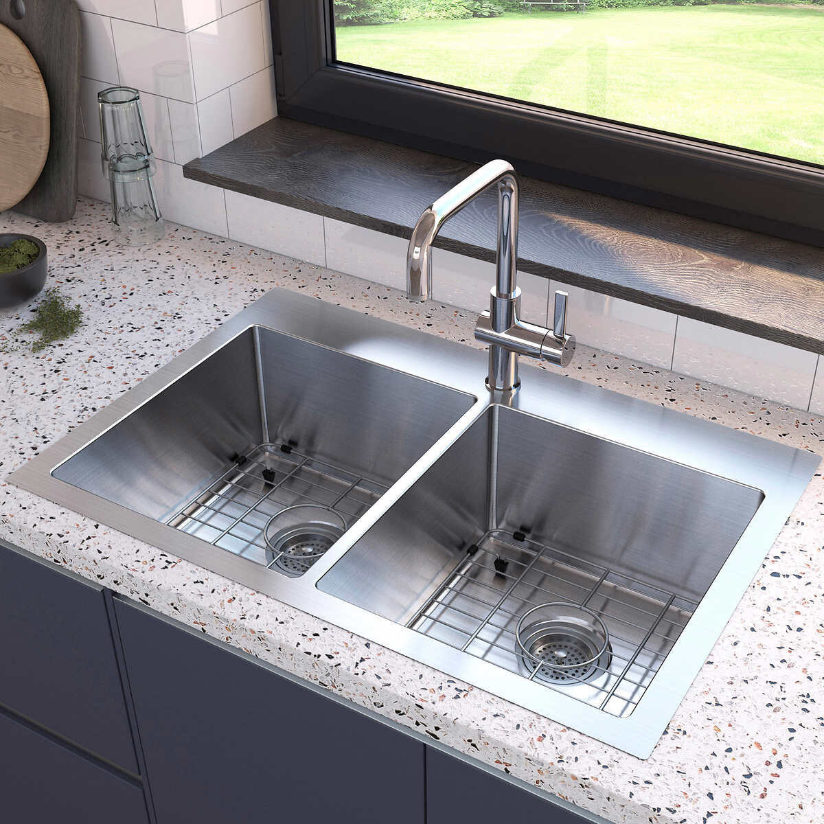 Artika Odacio Stainless Steel Sink