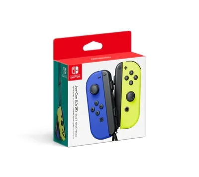 NINTENDO SWITCH JOY CON CONTROLLER 2 PACK