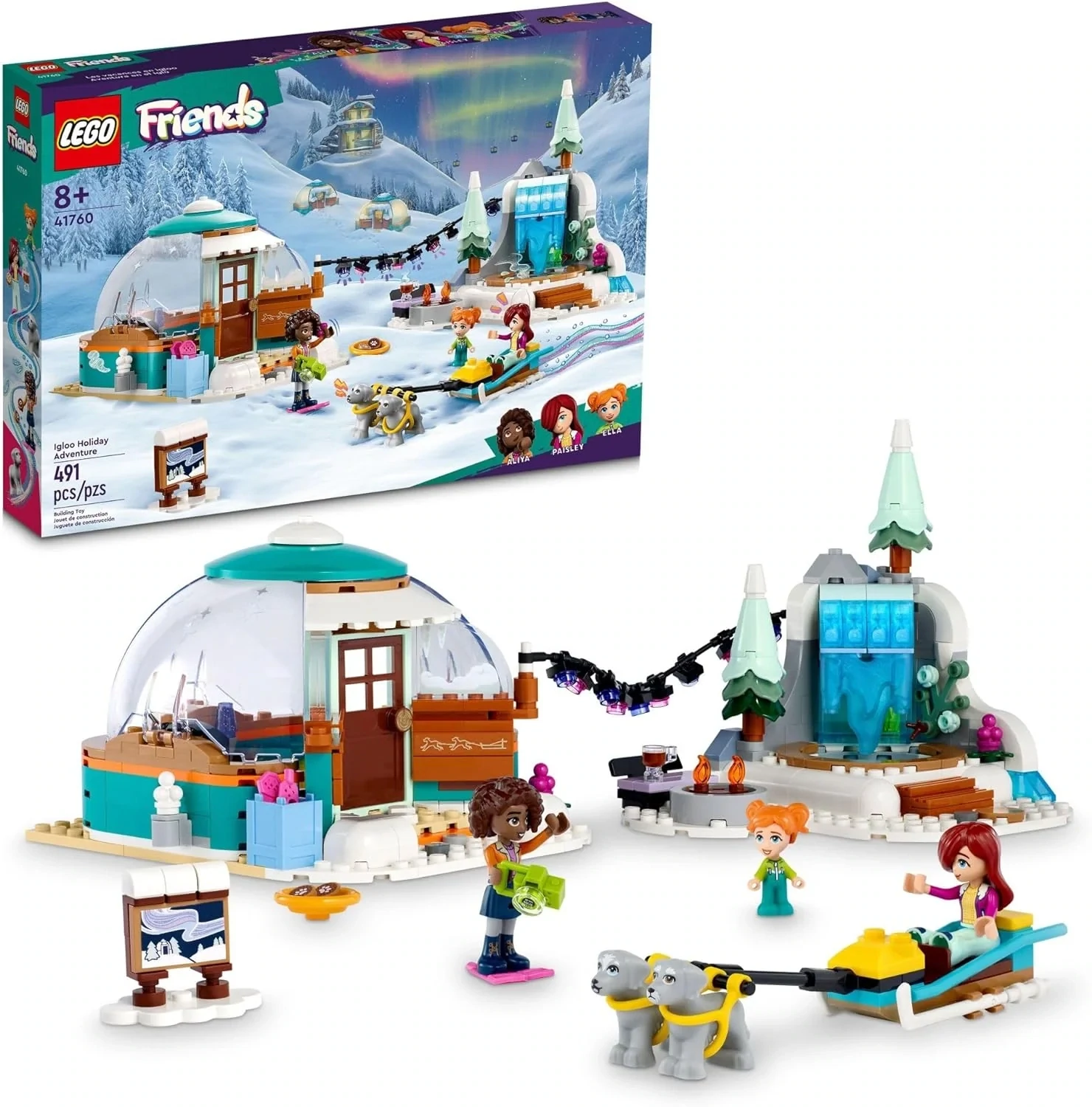 LEGO® Igloo Holiday Adventure, 41760