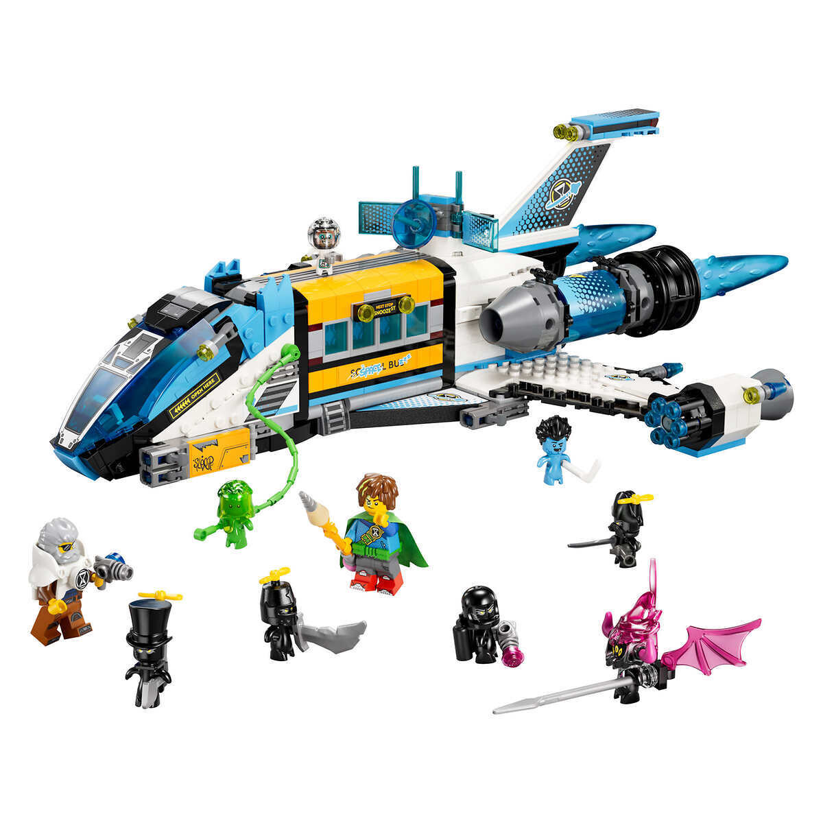 LEGO DREAMZzz Mr. Oz’s Spacebus 71460