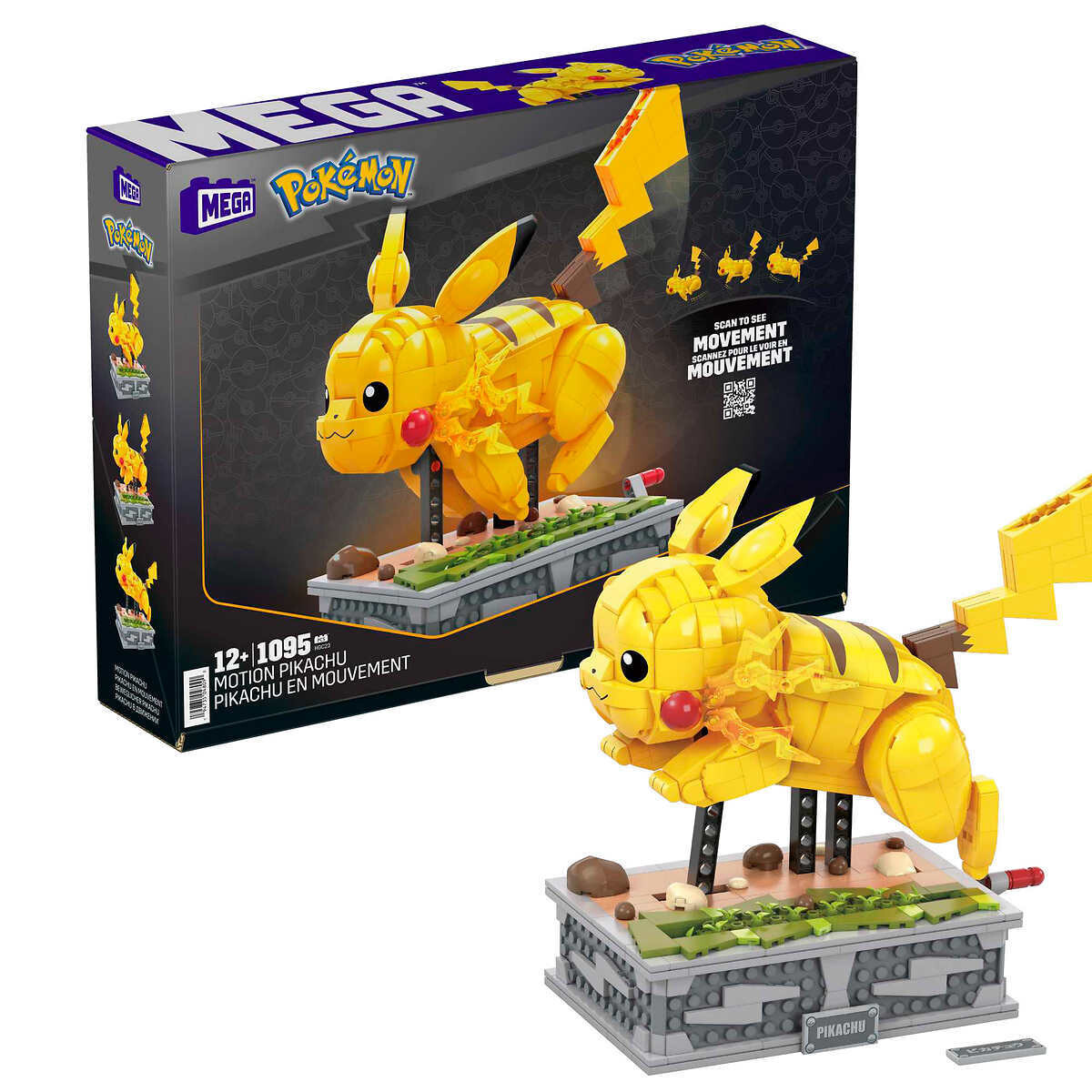 MEGA POKEMON -MOTION PIKACHU