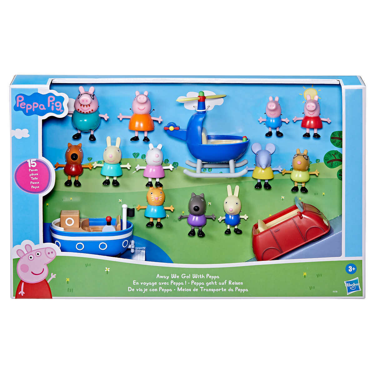 PEPPA PIG PLAY SET