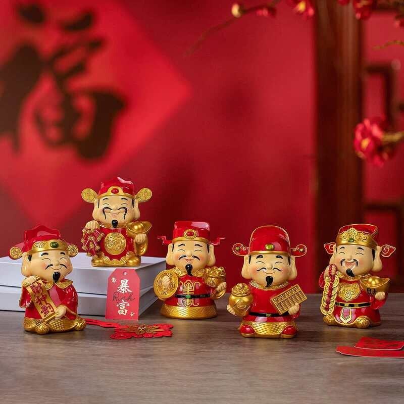 God of Fortune, Set of 5