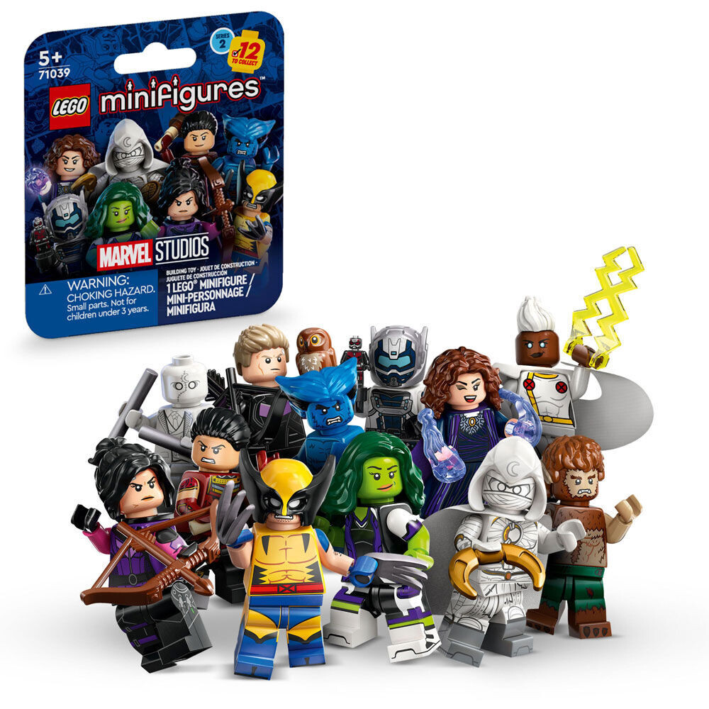 MYSTERY BOX - LEGO MARVEL MINIFIGURES