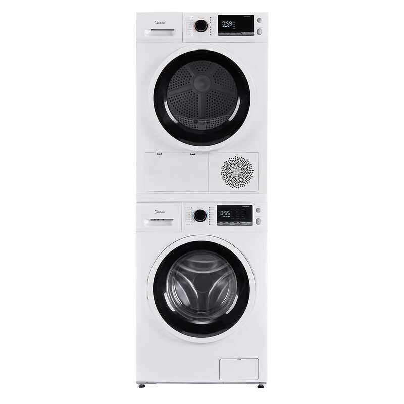 Midea 24 in. 2-piece Condo Size Laundry Suite  washer and  dryer