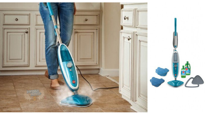 TwinTank Steam Mop