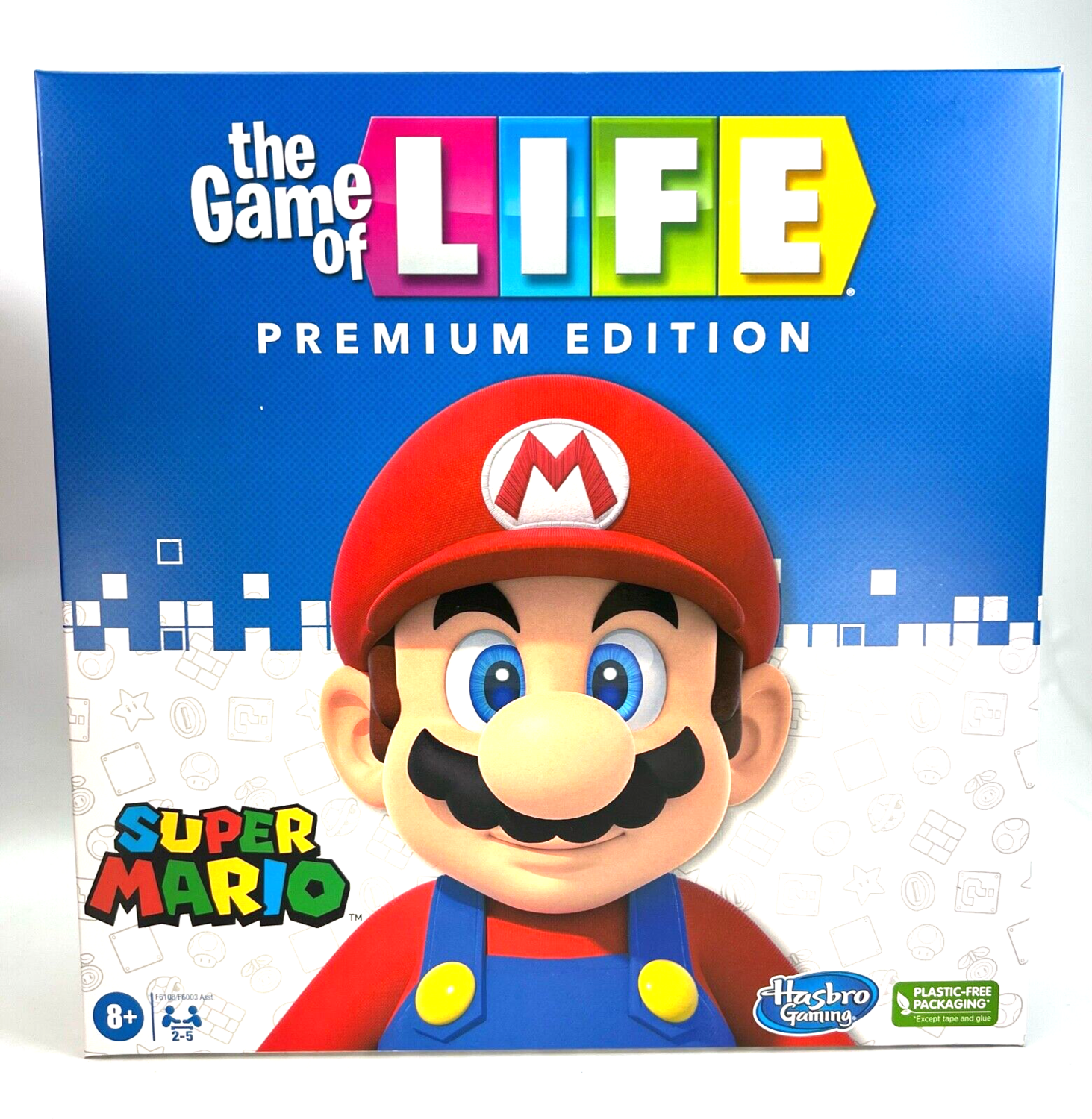 Hasbro The Game of Life: Super Mario Edition