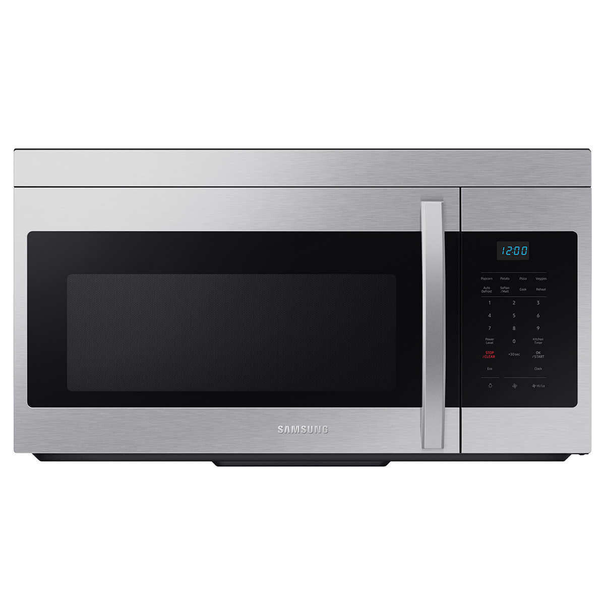 Samsung 1.6 cu. ft. Stainless Steel Over-the-range Microwave - 300 CFM