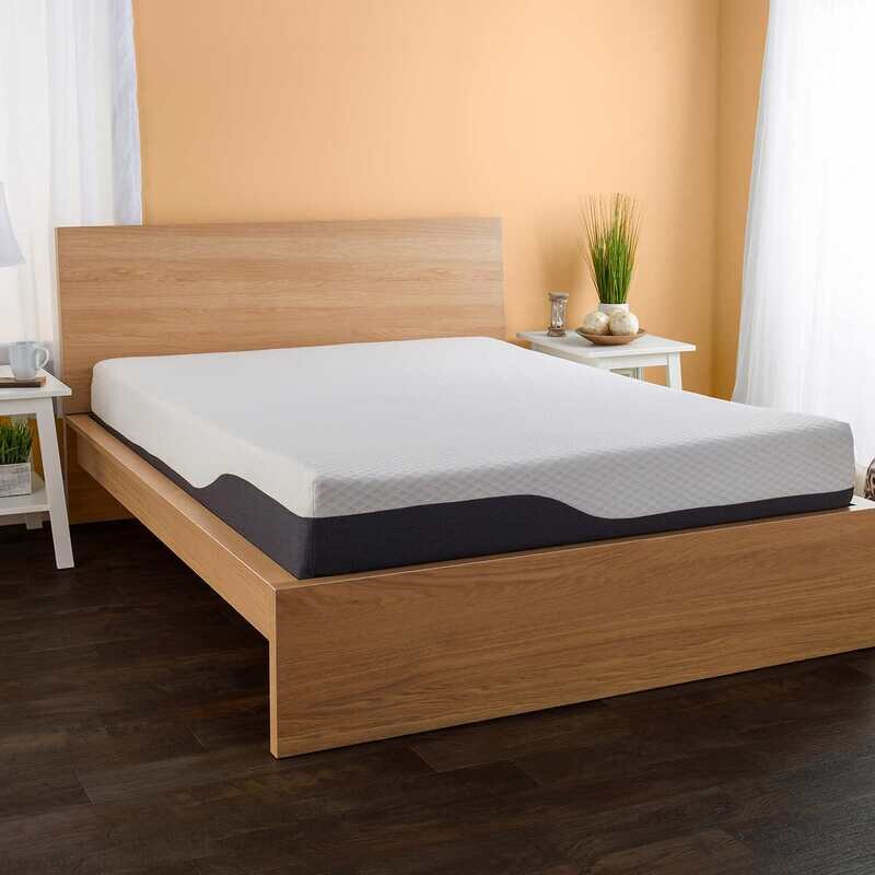 Comfort Tech Elate Medium 25.4 cm (10 in.) Foam Mattress Double