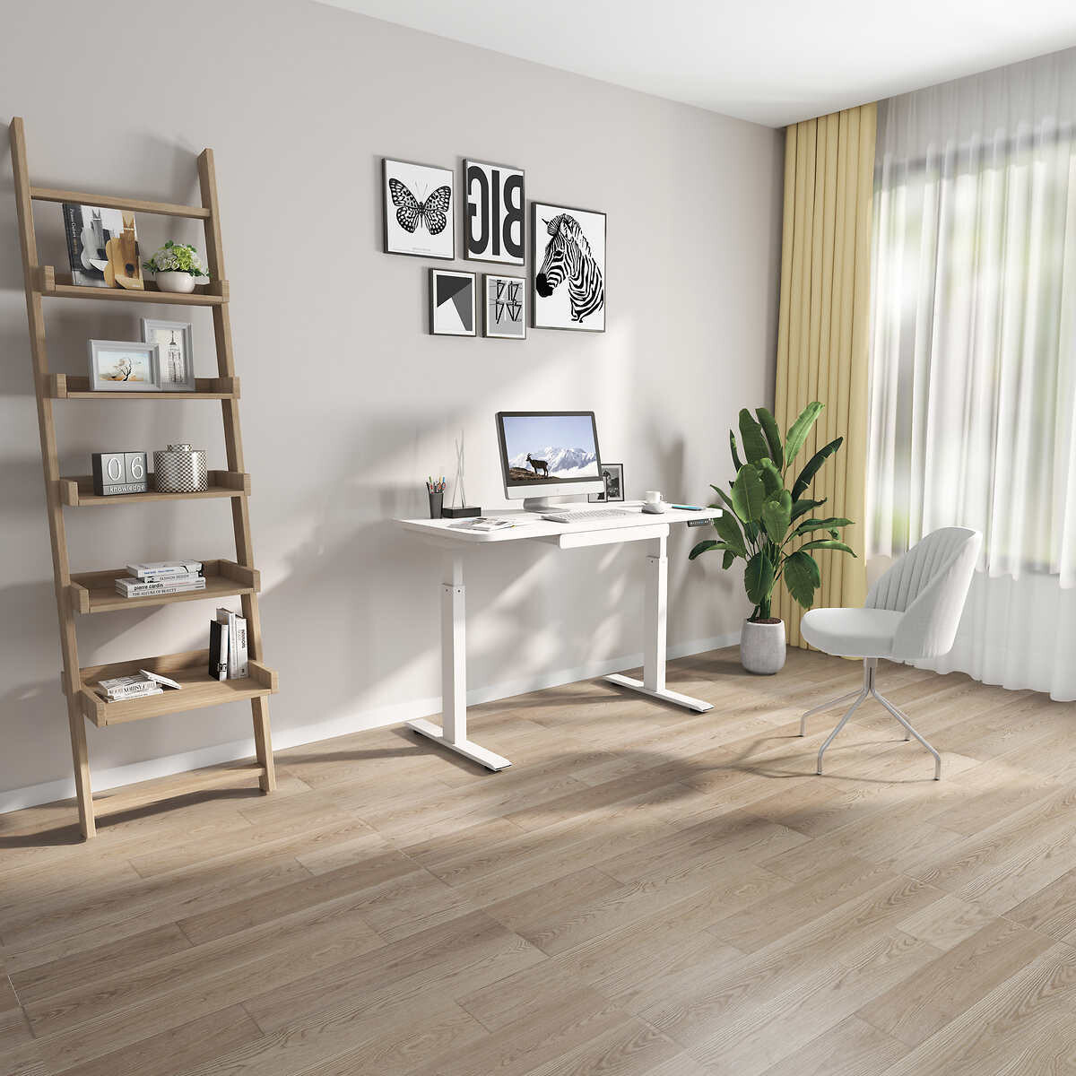 Motionwise 121.9 cm × 61 cm (48 in. × 24 in.) Height Adjustable
