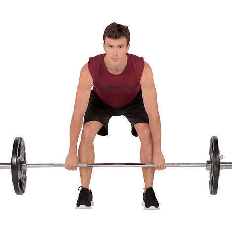 Inspire Fitness Rubber 300 lb Olympic Weight Set