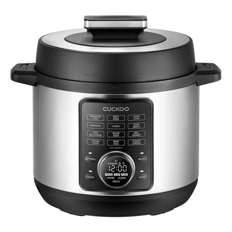 Cuckoo 8-in-1 Pressure Multi-Cooker