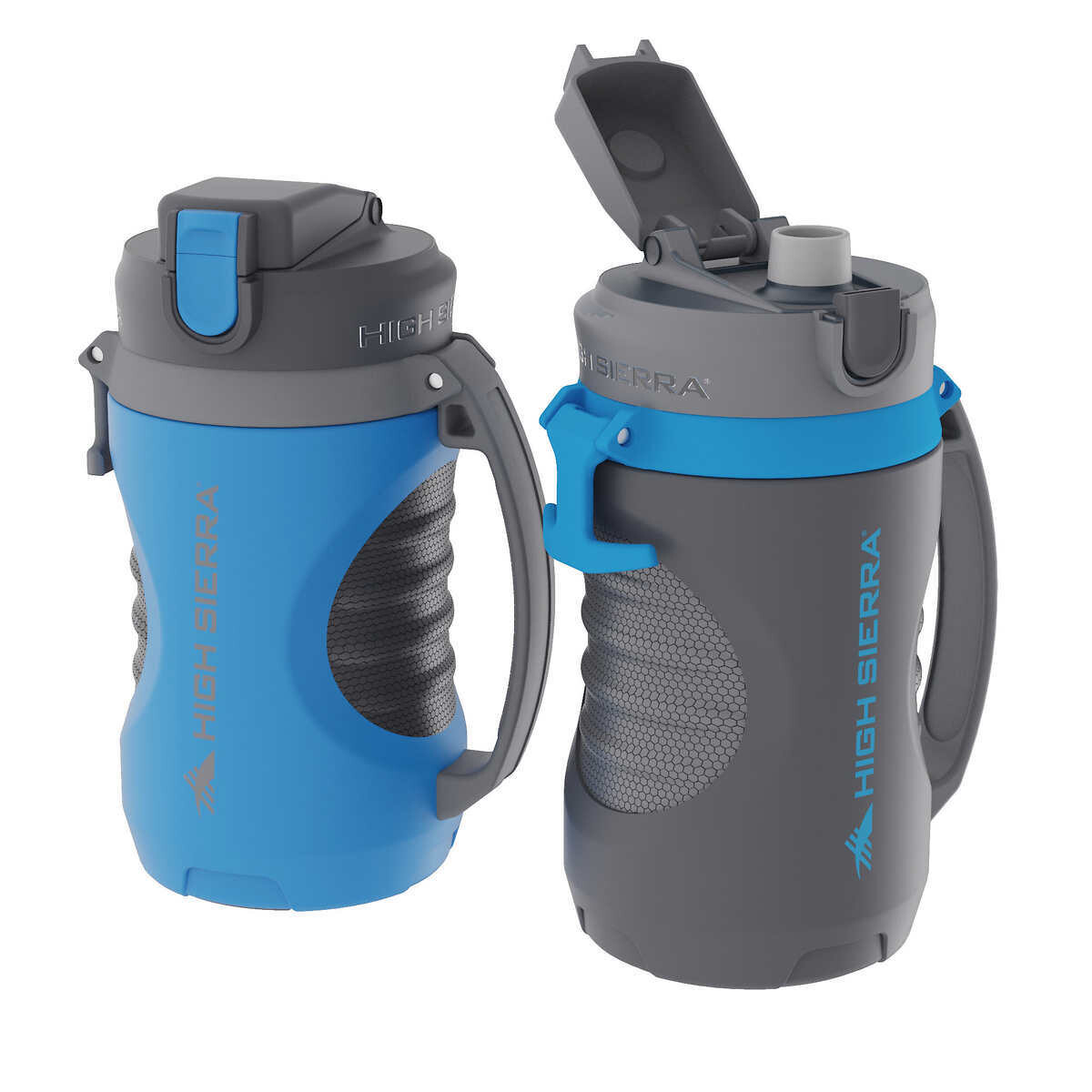 High Sierra 1.9 Lt (64 oz.) Sport Jug, 2 pc Color: Blue