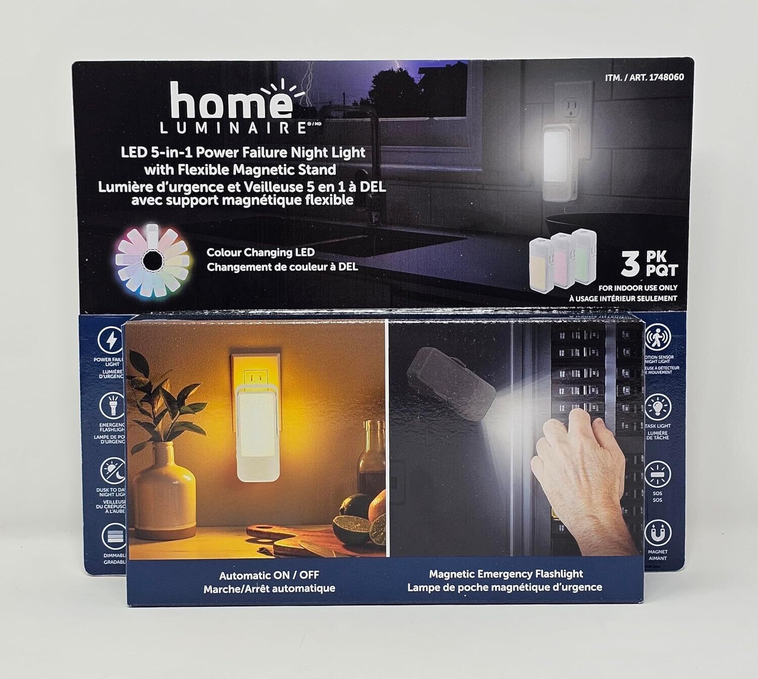 HOME LUMINIRE 3PK