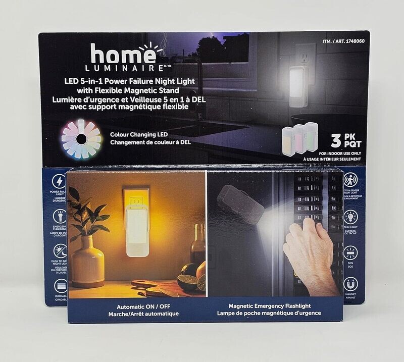 HOME LUMINIRE 3PK