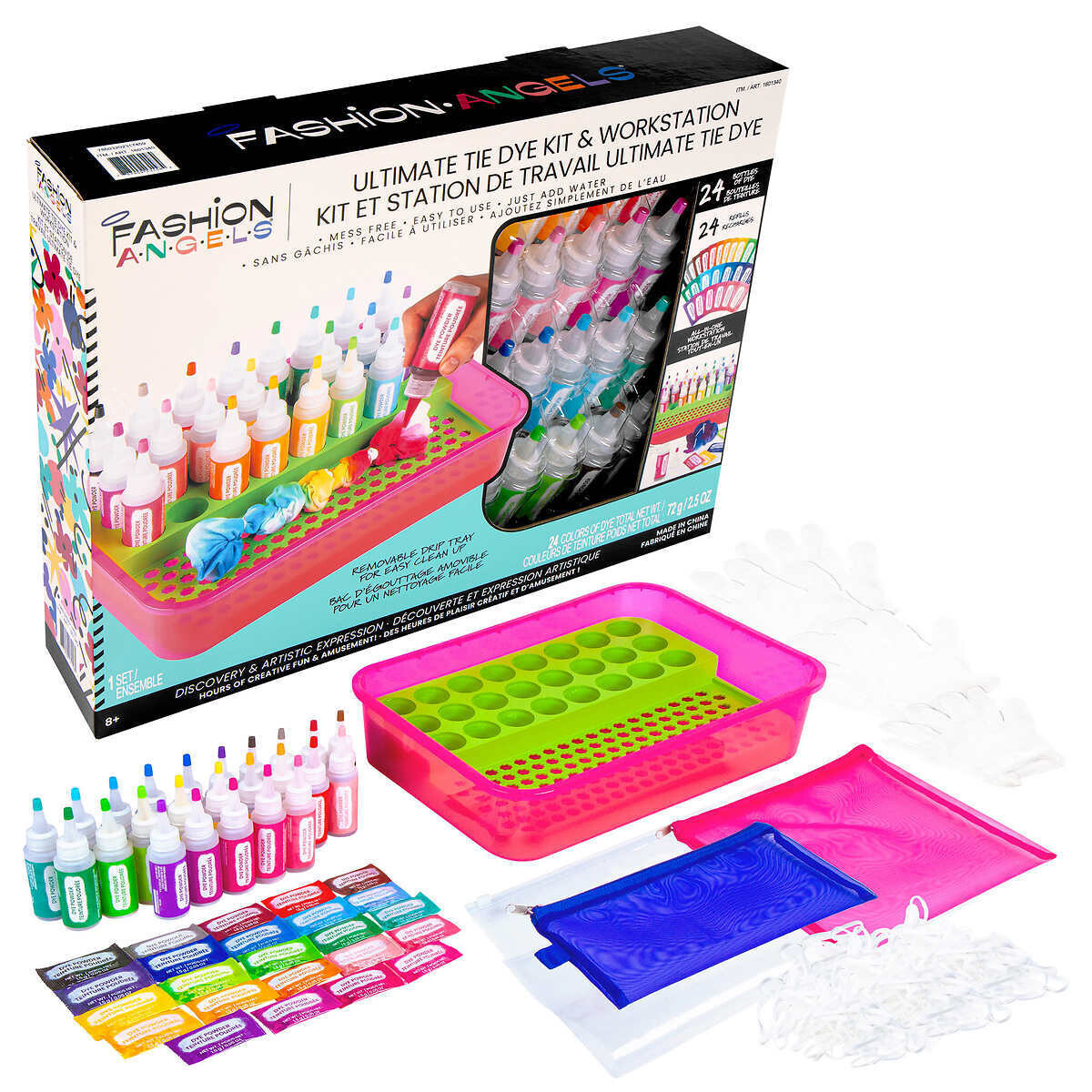 The Ultimate Tie Dye Kit &amp; Workstation