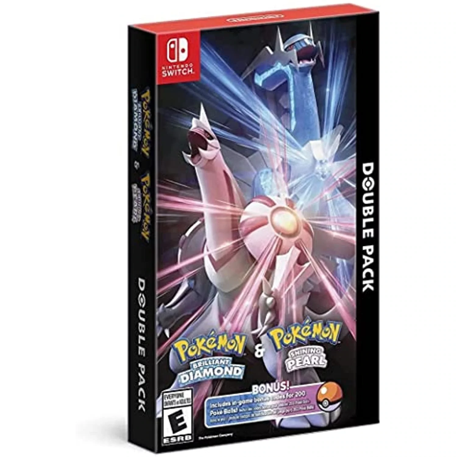 Nintendo Pokémon Brilliant Diamond &amp; Pokémon Shining Pearl Double Pack