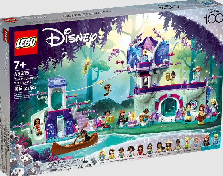 LEGO 43215 : The Enchanted Treehouse