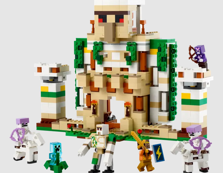 LEGO MINECRAFT 21250 : The Iron Golem Fortress