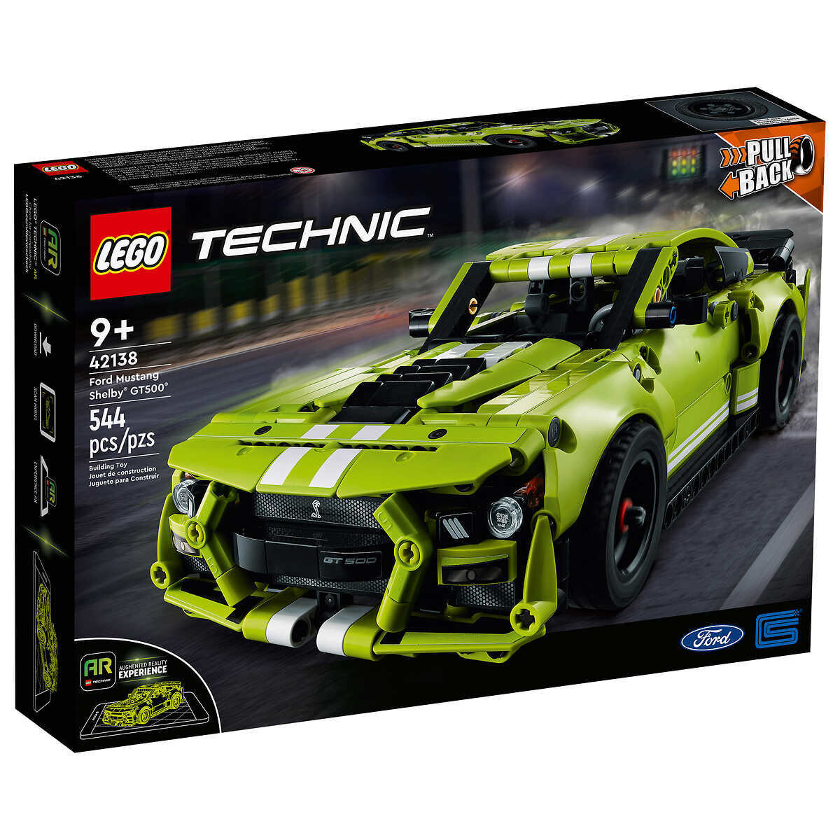 LEGO Technic Ford Mustang Shelby GT500 - 42138