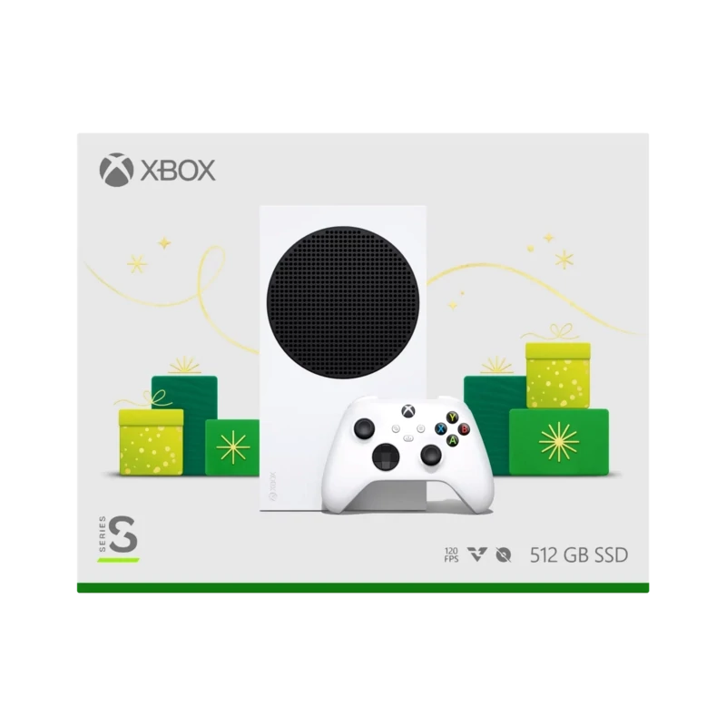 Microsoft Xbox Series S Holiday Edition 512GB Video Game Console - White