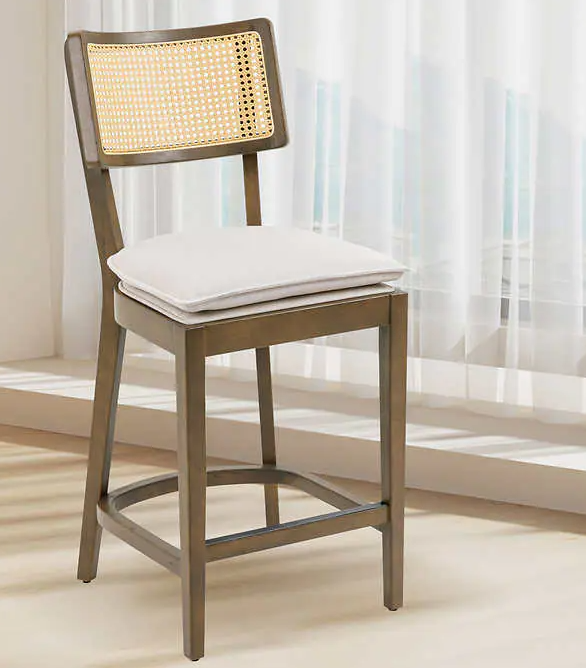 Blake Rattan Counter Stool 1PC