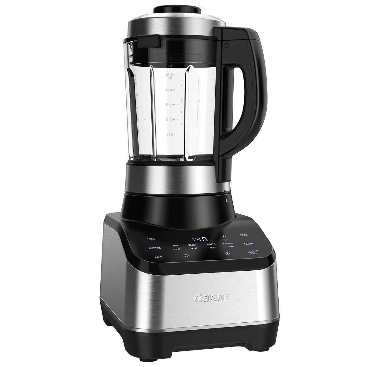 Galanz 1.7 L (60 oz.) Hot &amp; Cold High-Speed Blender, Stainless Steel