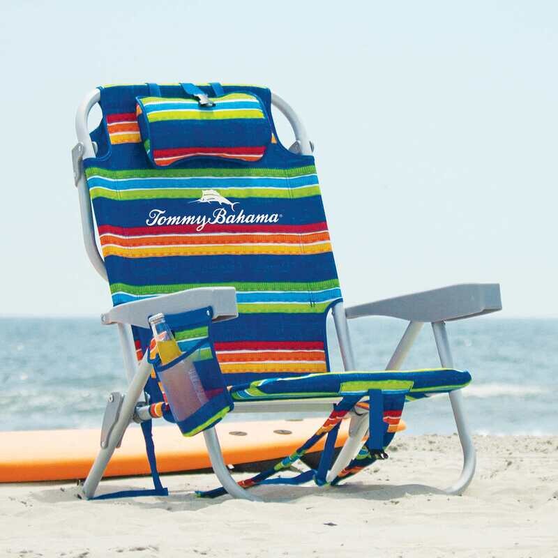Tommy Bahama Beach Chair Color: Green(U)