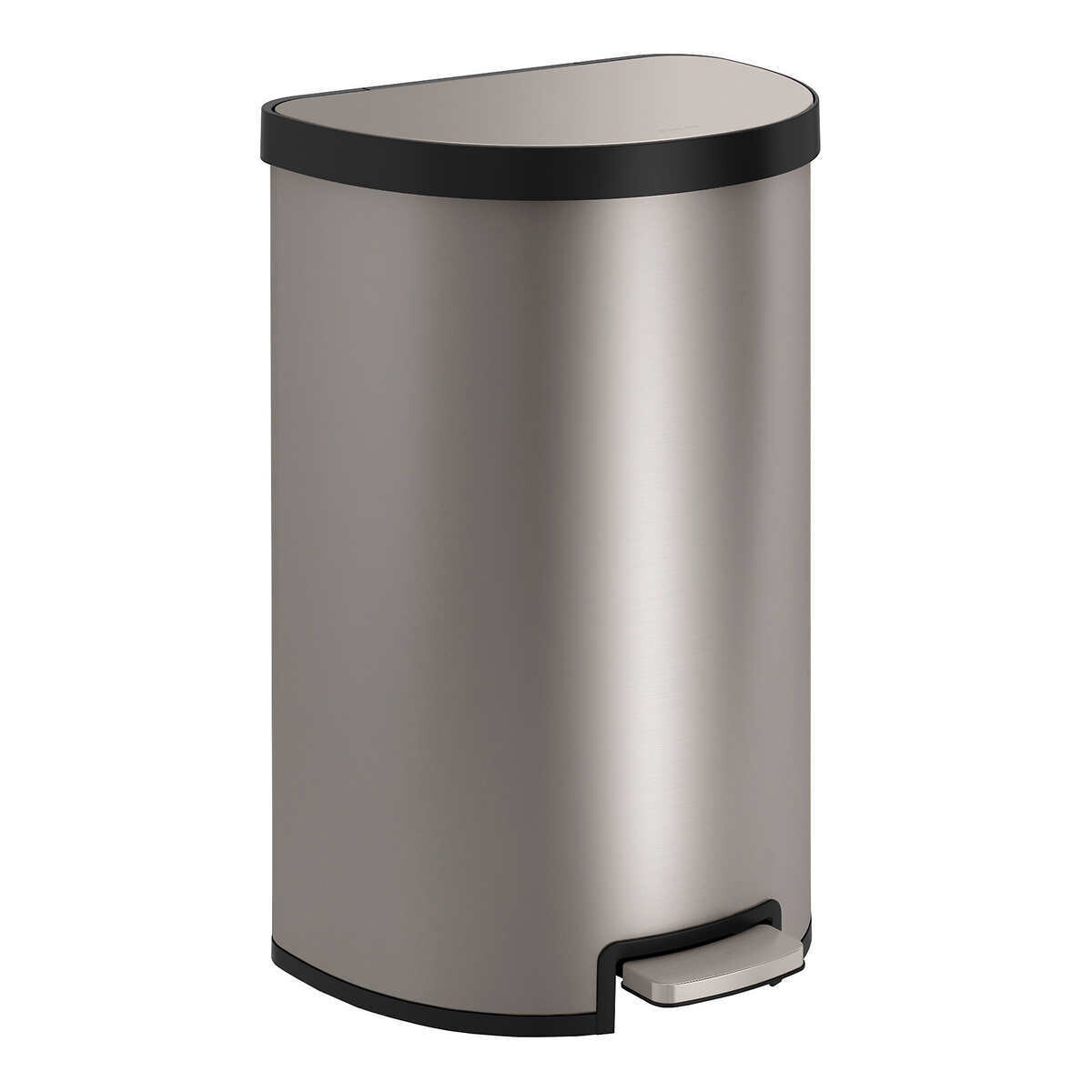 Kohler 45L Stainless Steel Step Trash Can