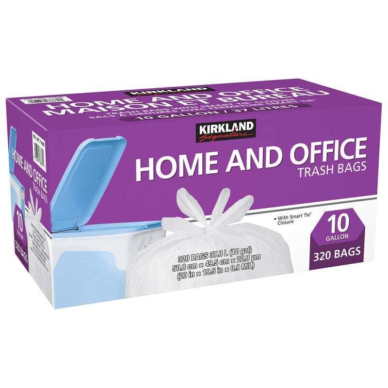 Kirkland - Kitchen Bags - 320pk