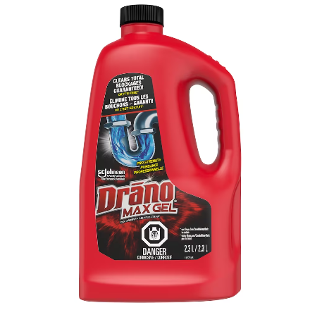 Drano Max Gel 2.3L