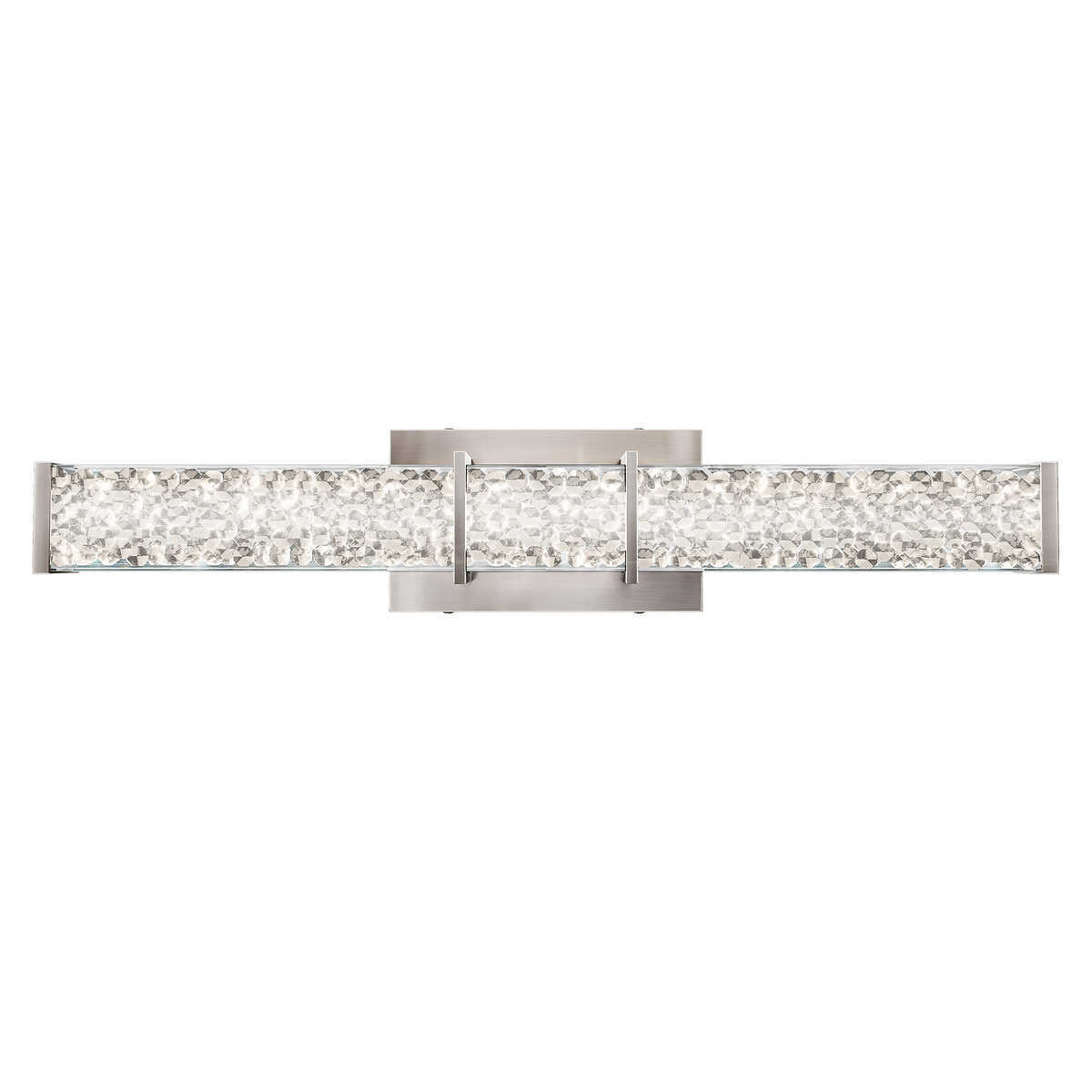 Artika Royale Riviera Wall-mounted LED Vanity Light  Finish: Nickel